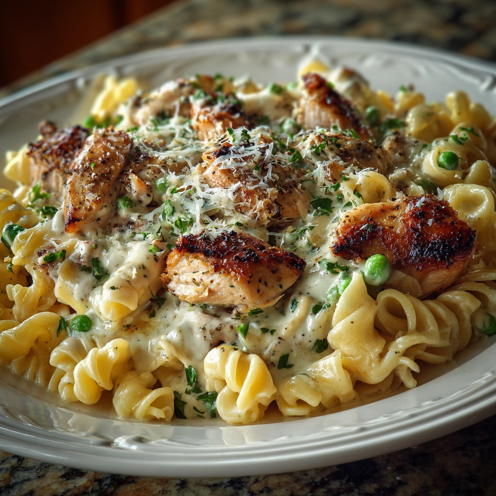 Chicken Alfredo Pasta Recipe