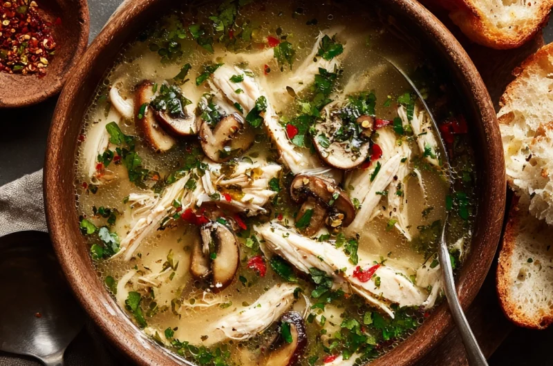 Chicken Soups: Discover Heartwarming Recipes