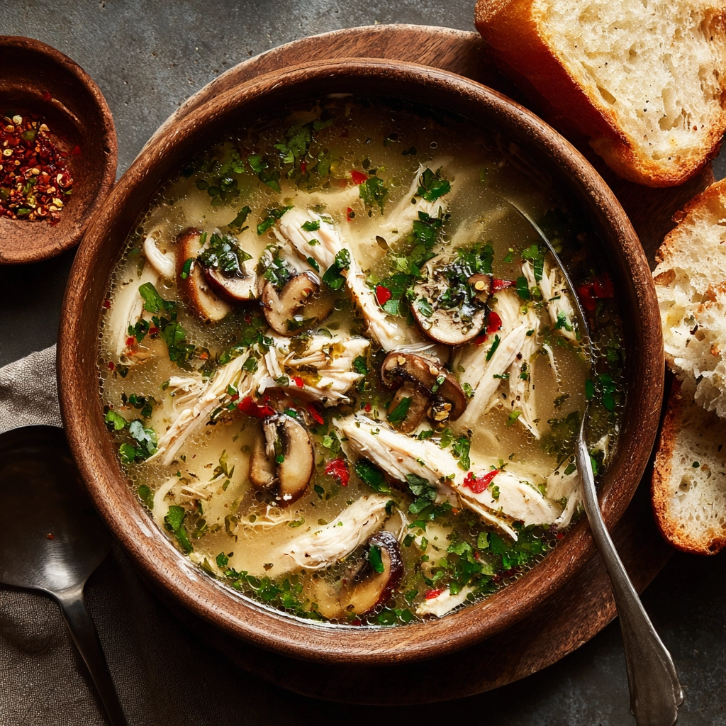 Chicken soups Discover heartwarming recipes