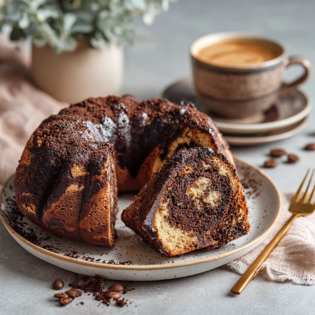 Chocolate Coffee Cake