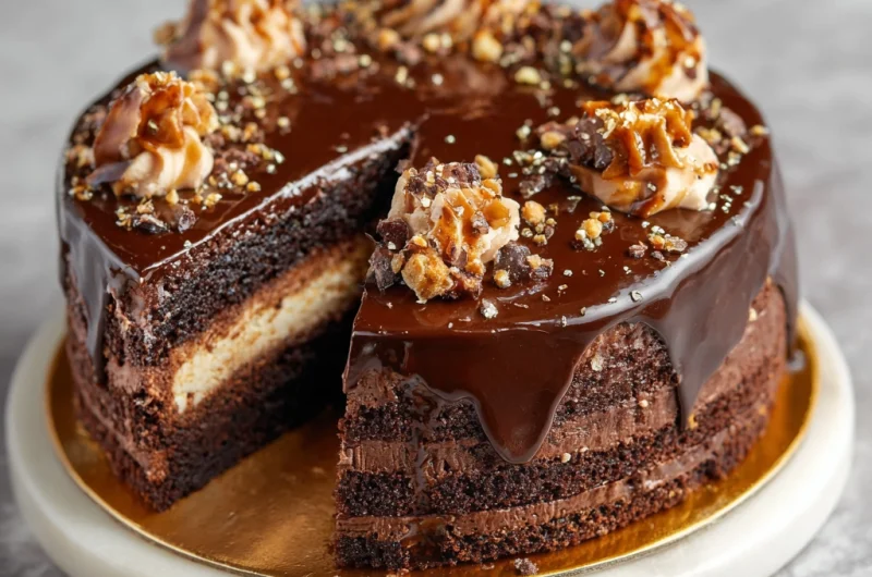 Ultimate Chocolate Cake Recipe: Rich, Moist & Decadent