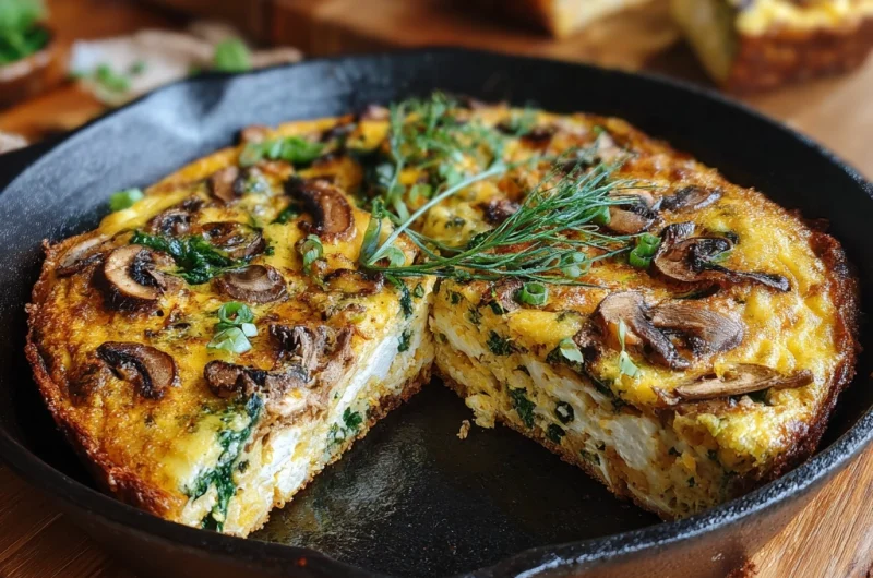 Classic Savory Frittata