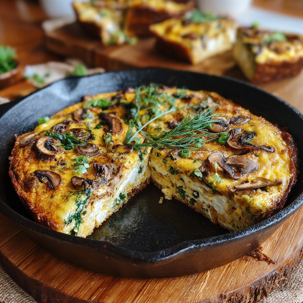 Classic Savory Frittata Recipe