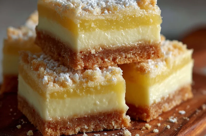 Creamy Lemon Squares Recipe: A Perfect Balance of Sweet and Tangy