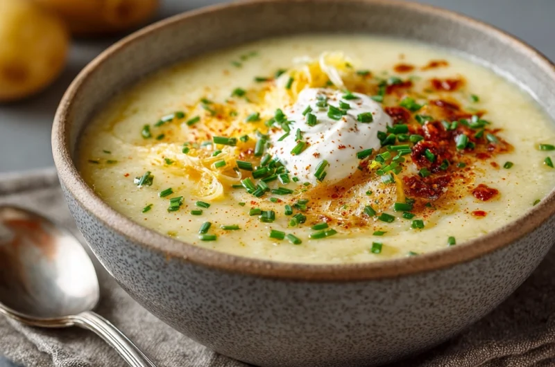 Creamy Potato Soup Recipe: Comfort in Every Spoonful
