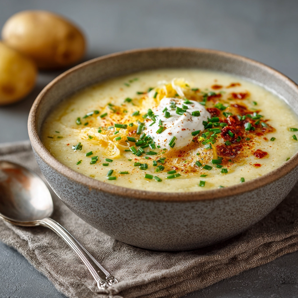 Creamy Potato Soup Recipe