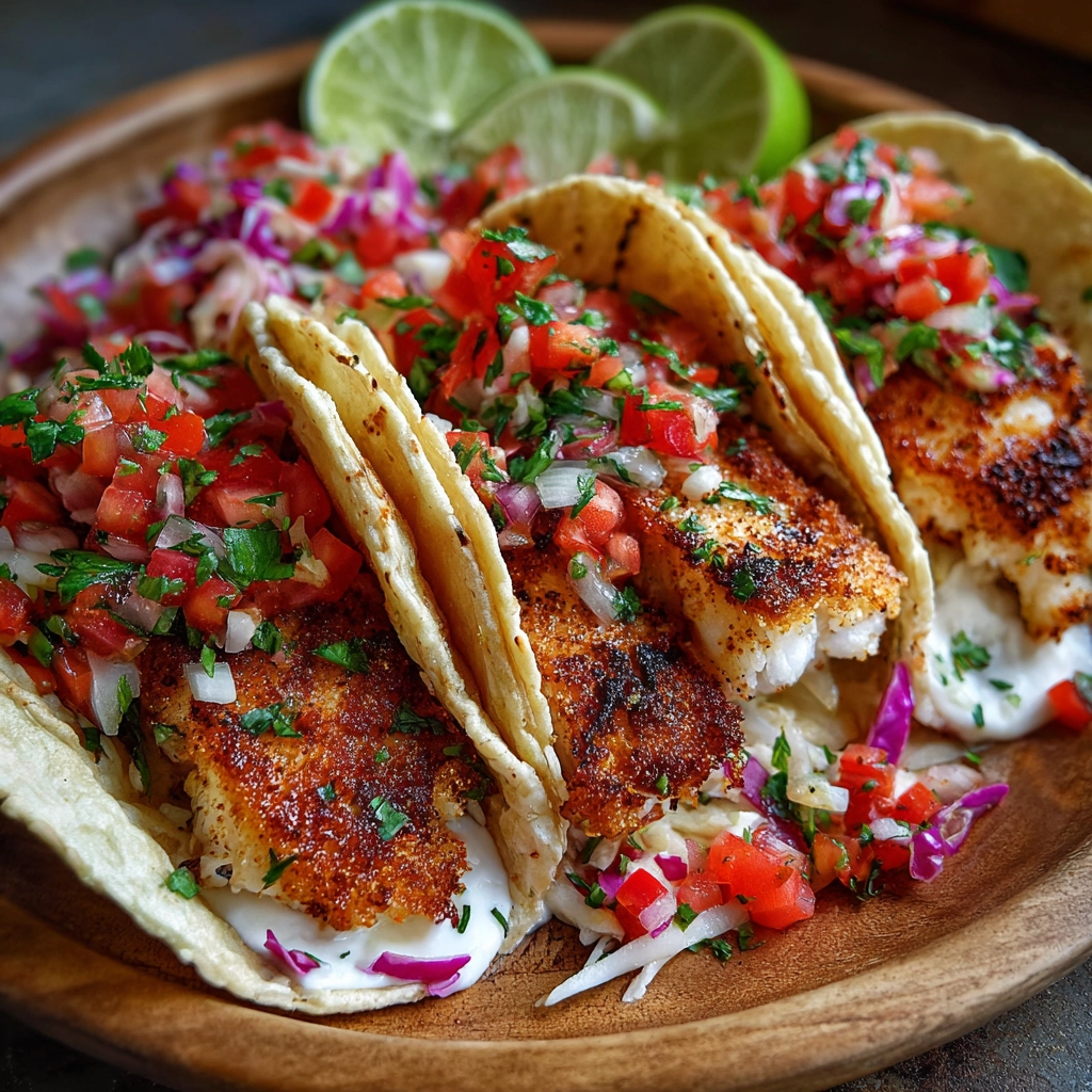 Delicious Easy Baja Fish Tacos Recipe
