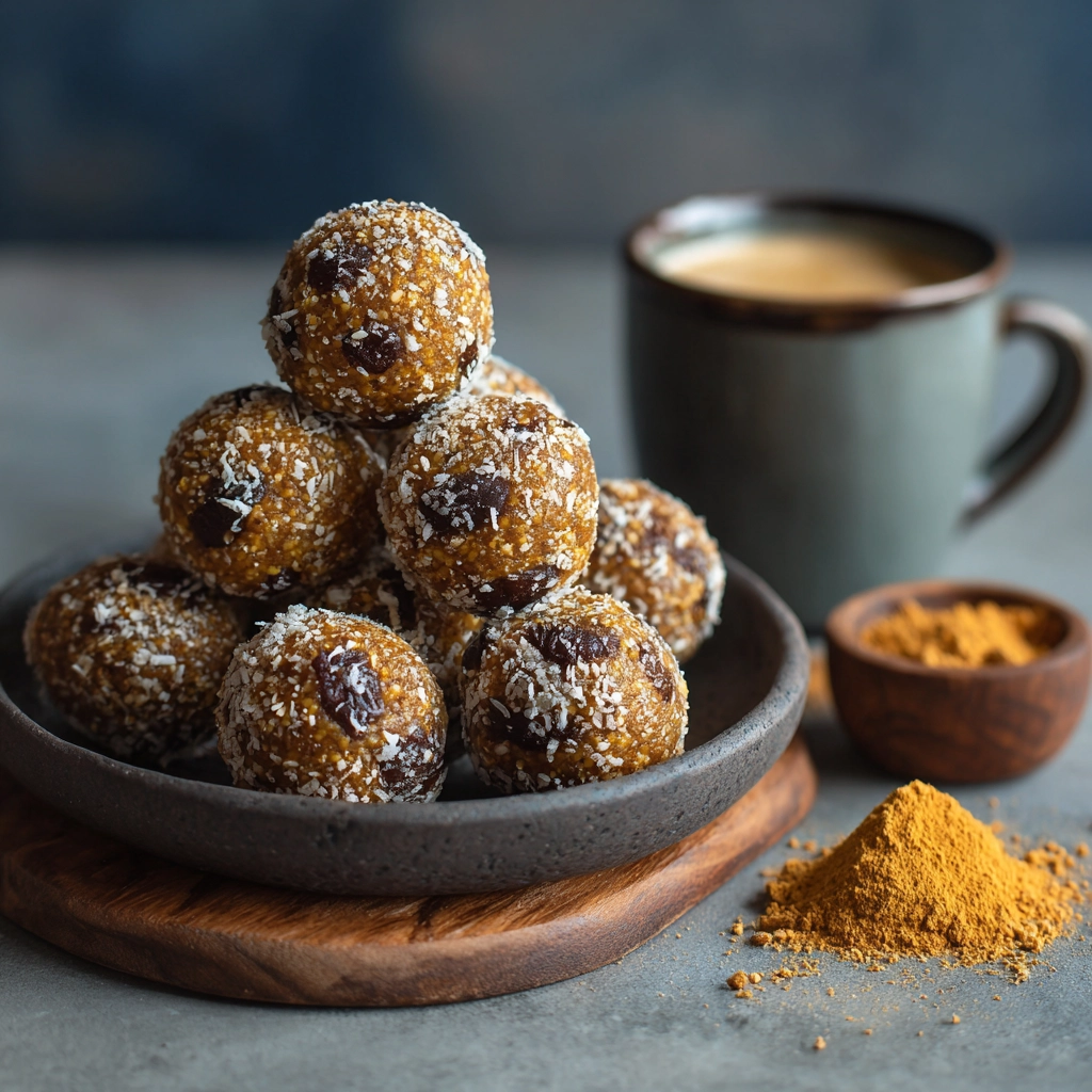 Delicious Pumpkin Protein Balls – Healthy & Easy Snack