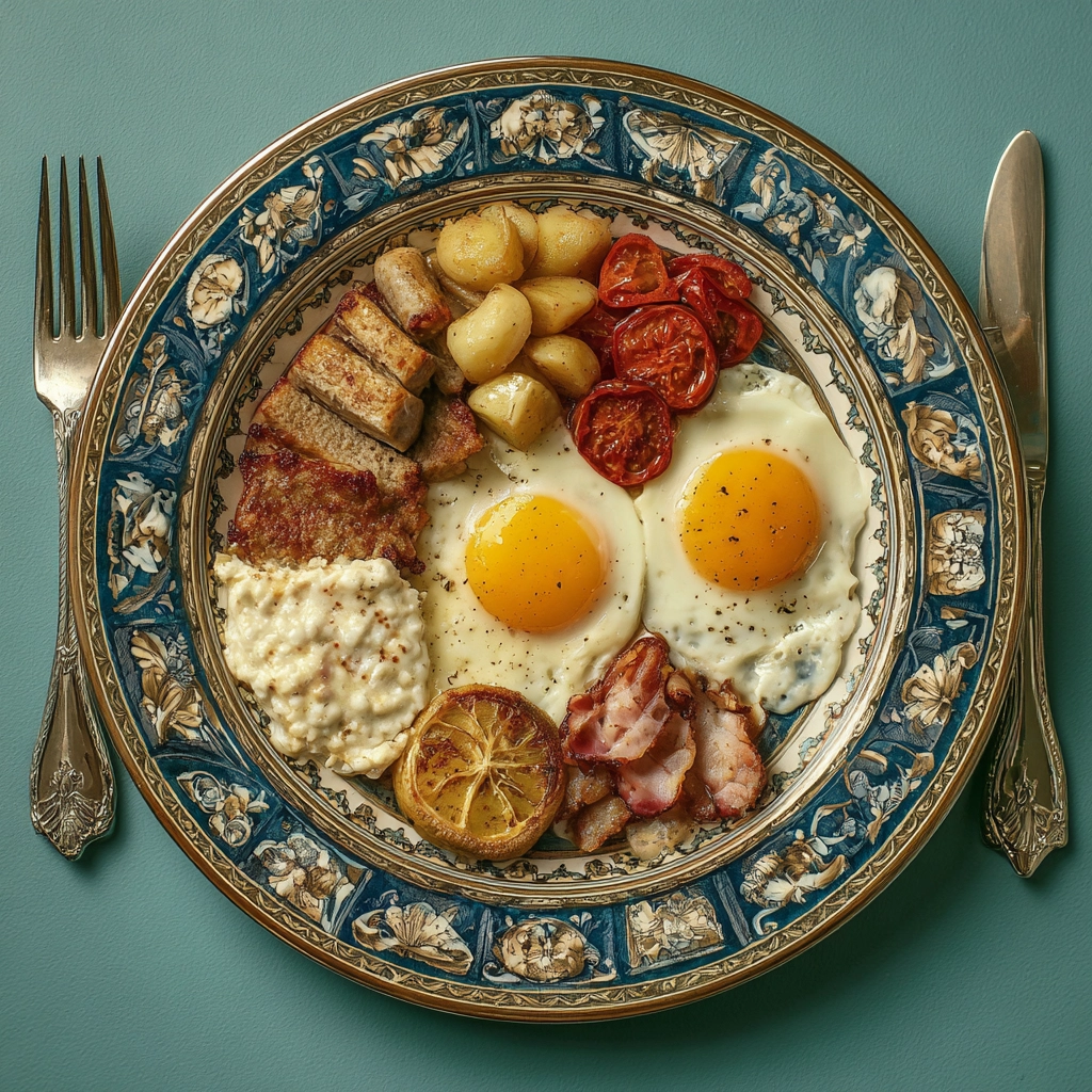 Dinner Leftovers Made Easy Breakfast