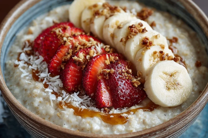 Dominican-Style Oatmeal: Creamy, Sweet, and Comforting Breakfast