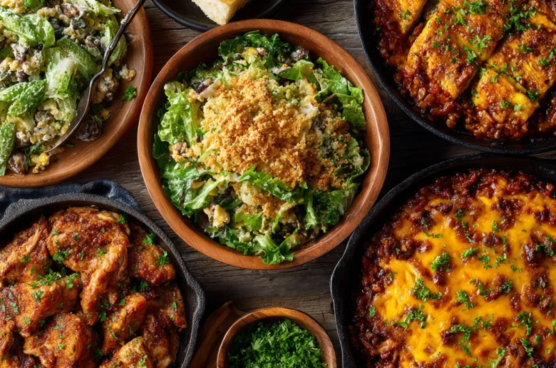 Easy Dump Dinner Recipes: Simple, Delicious, and Stress-Free Meals