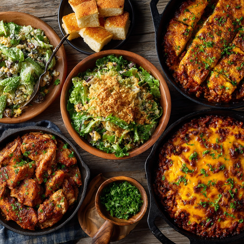 Easy Dump Dinner Recipes