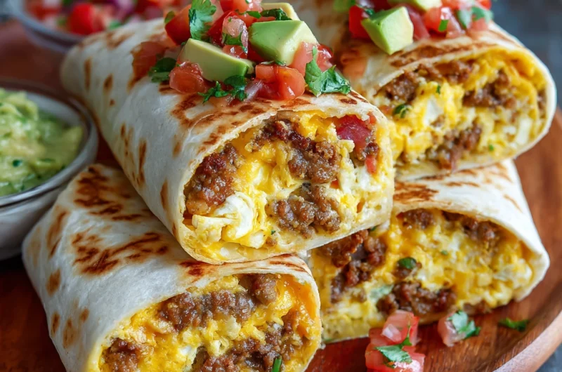 Freezer Breakfast Burritos: Quick, Convenient, and Delicious Morning Meals