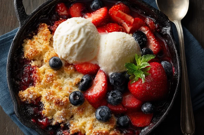 Fruit Cobbler Summer: The Ultimate Warm-Weather Dessert
