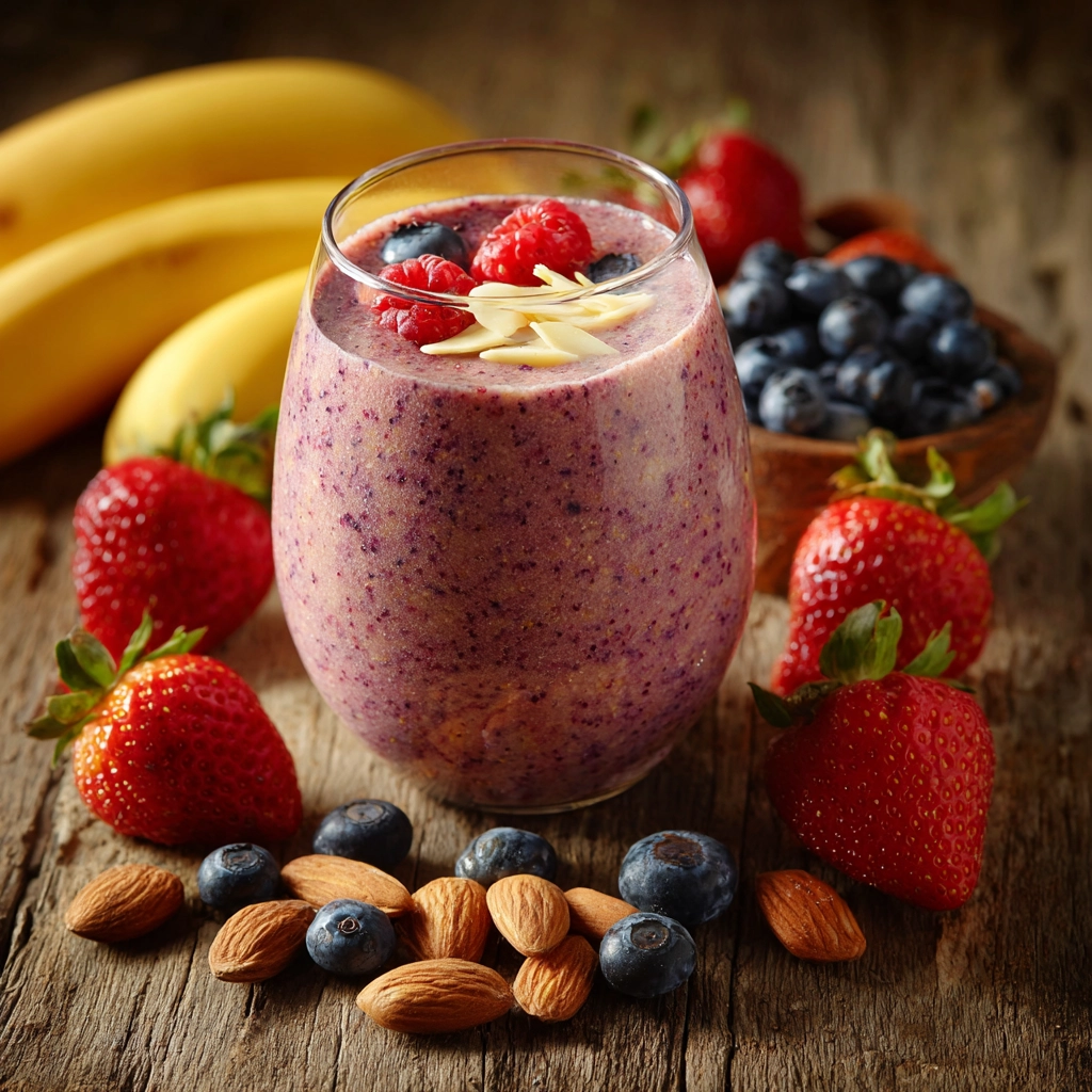 Fruit Smoothie – Healthy College Breakfast Recipe