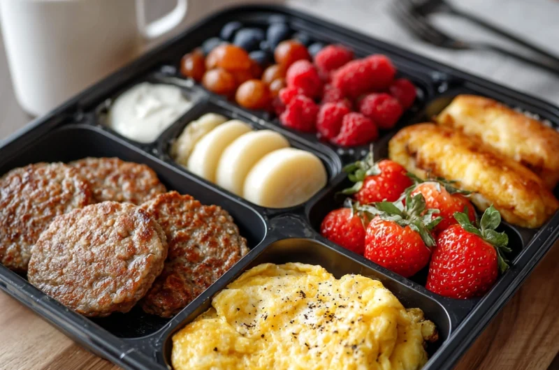 Grab and Go High Protein Breakfast: Fuel Your Day the Smart Way