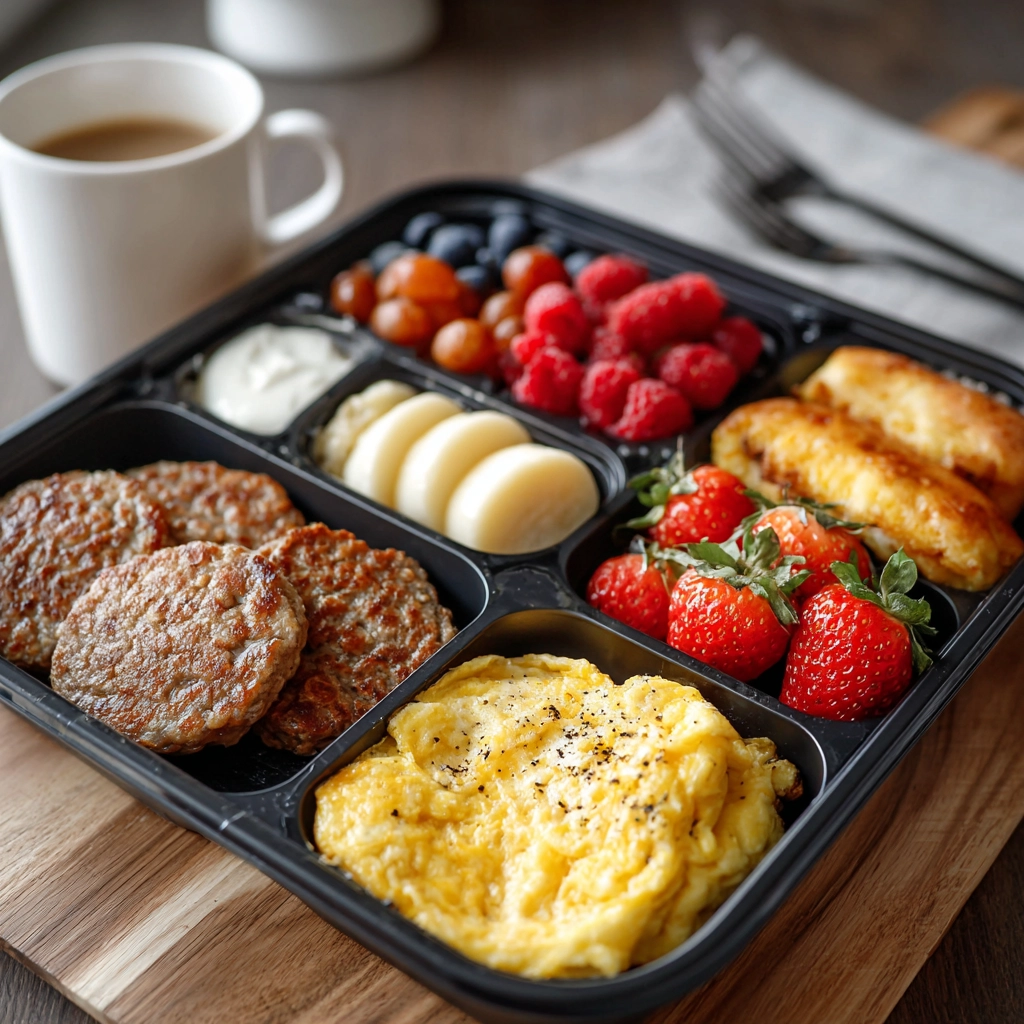 Grab and Go High Protein Breakfast