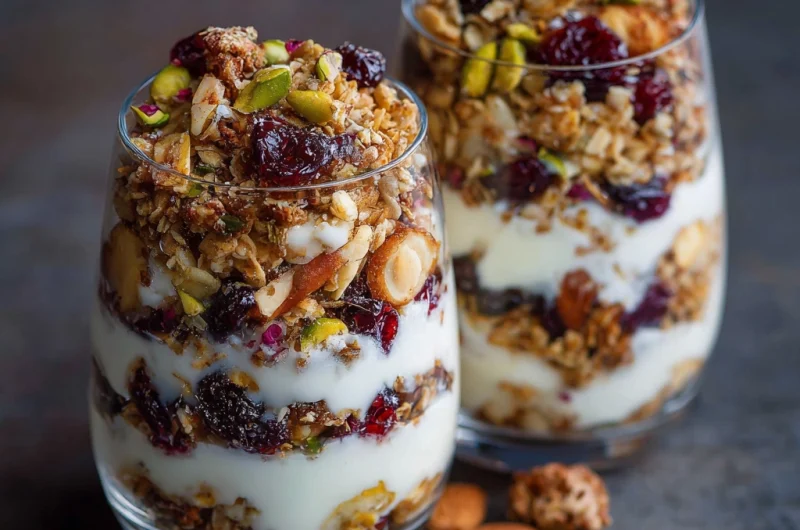 Granola Parfait Recipe: A Delicious and Healthy Treat