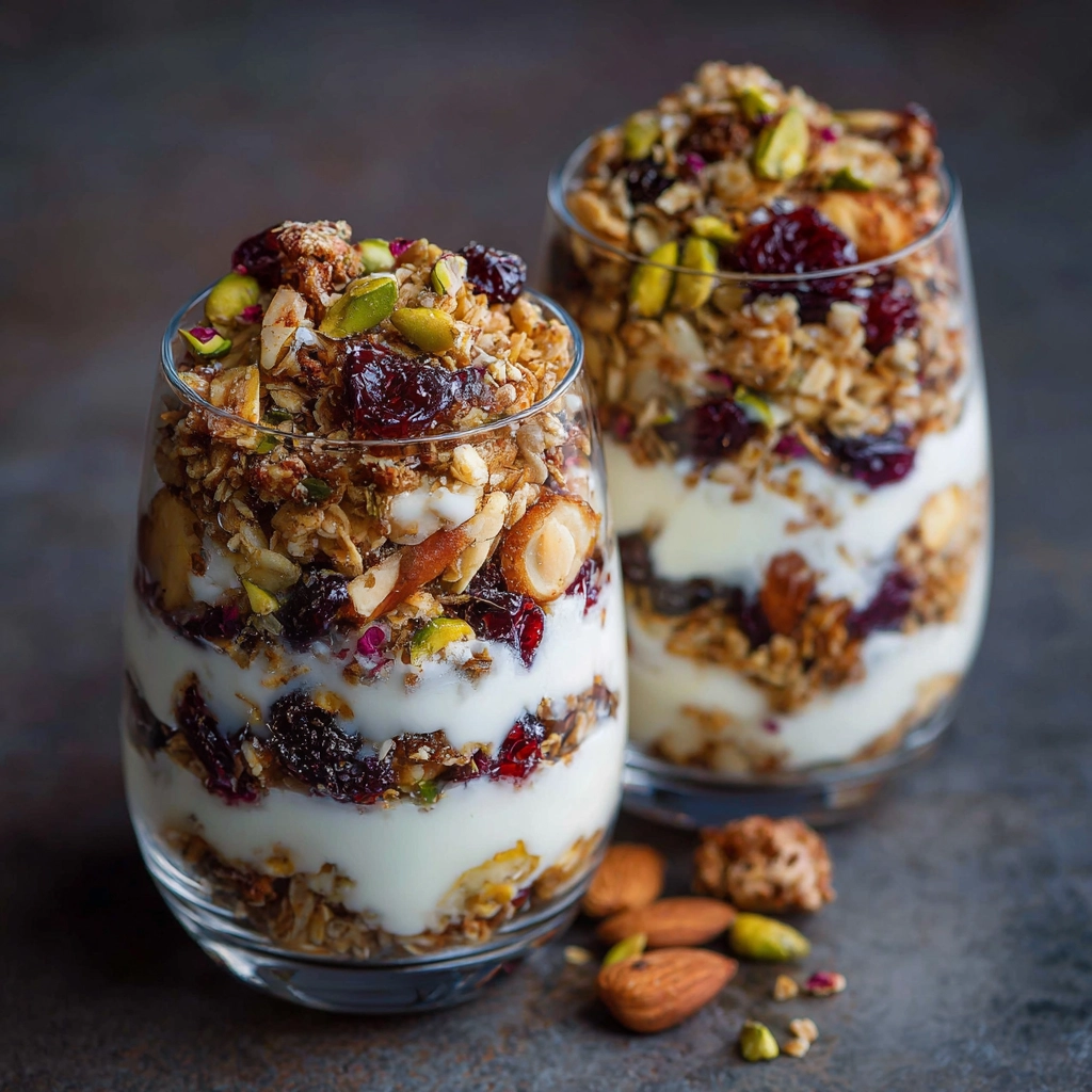 Granola Parfait Recipe