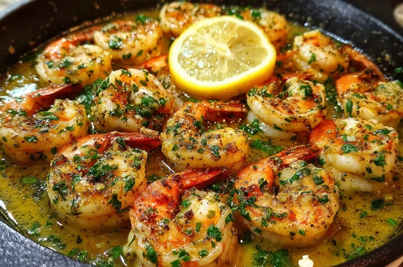 Healthy Shrimp Scampi Recipe