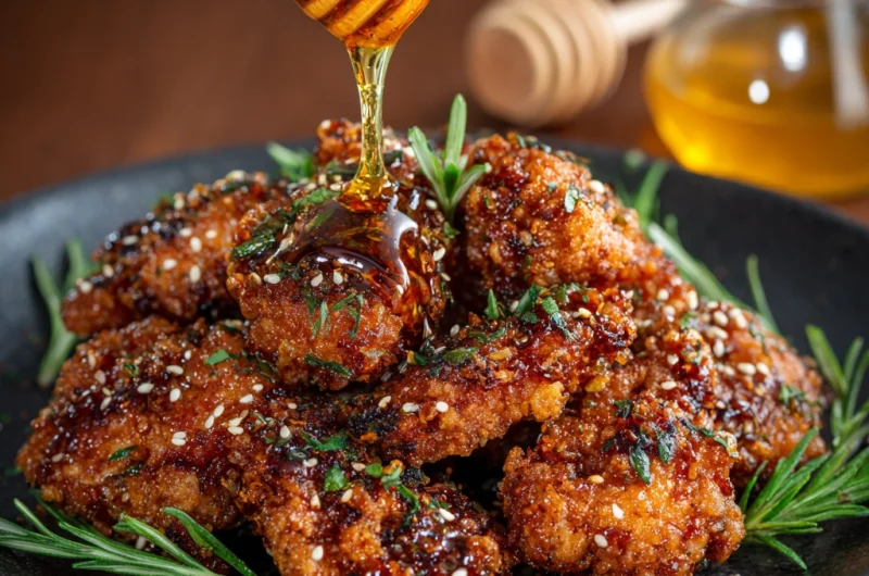 Honey Garlic Fried Chicken Recipe: Crispy, Sweet, and Savory