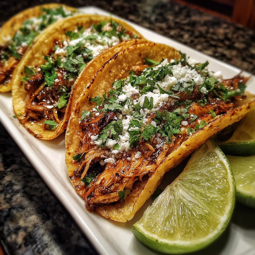 Honey Lime Chicken Tacos Recipe