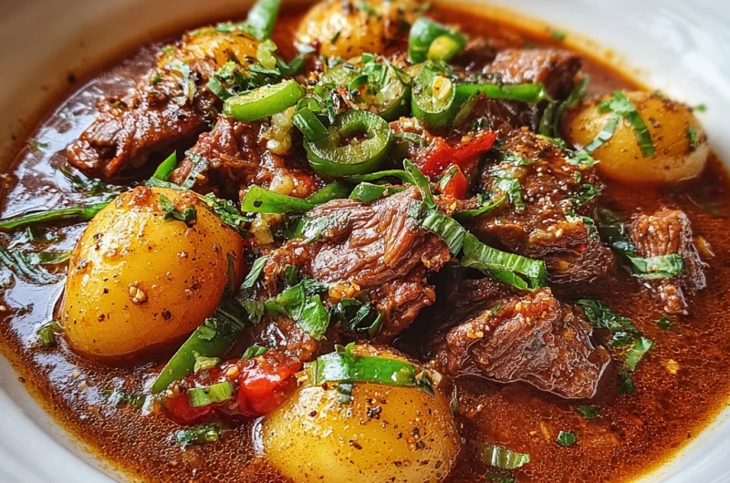 Italian Beef Stew: A Hearty Comfort Food for Every Season
