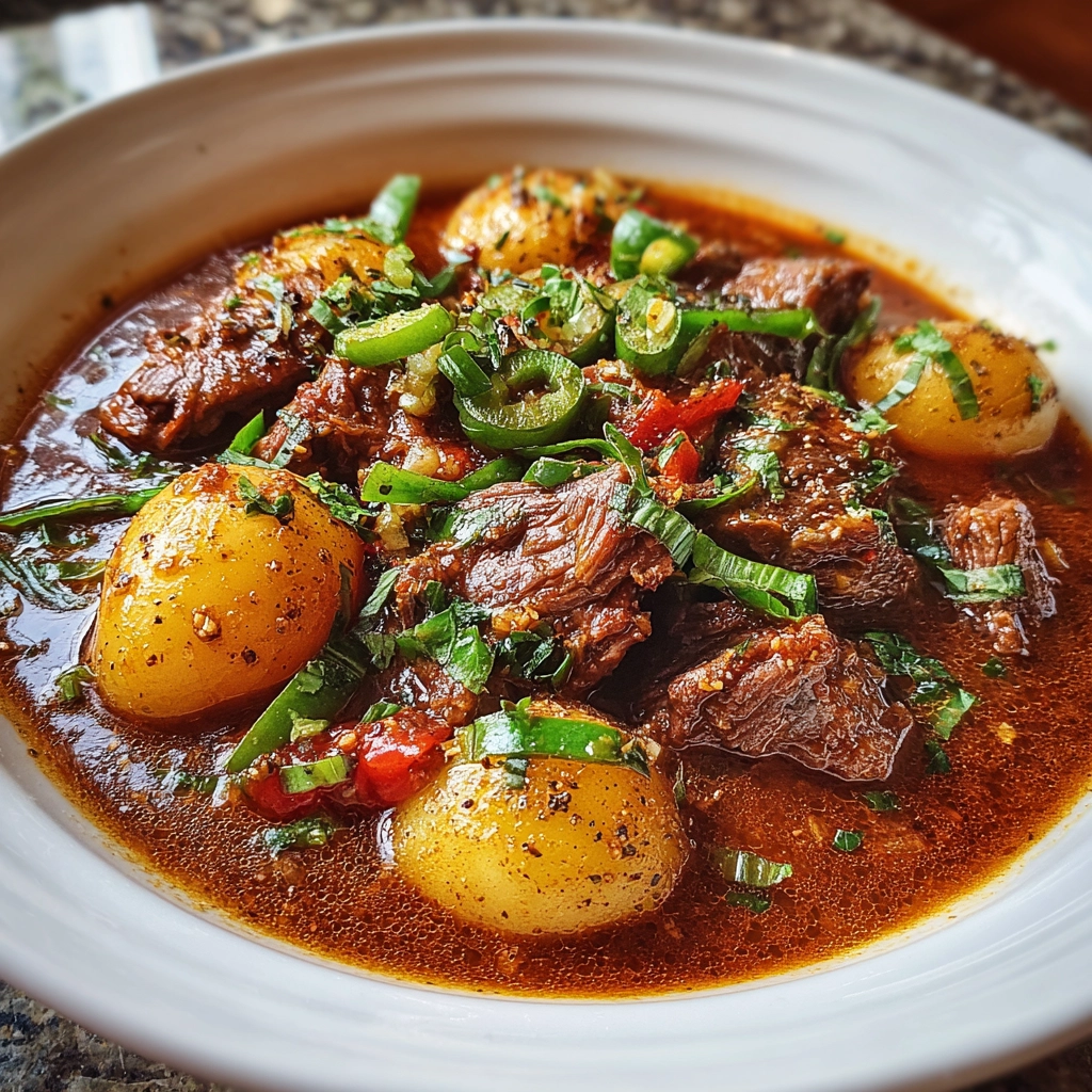 Italian Beef Stew Recipe