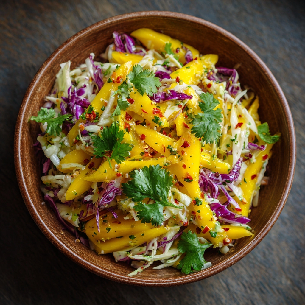 Mango Slaw Recipe