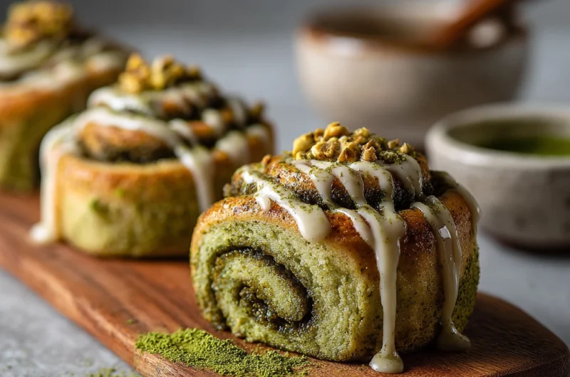 Matcha Cinnamon Rolls: A Vibrant Twist on a Classic Favorite