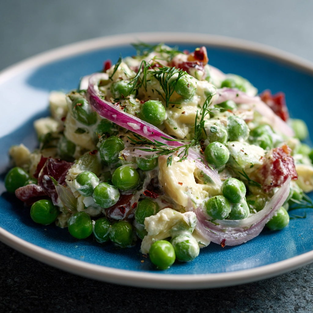 Pea Salad Recipe