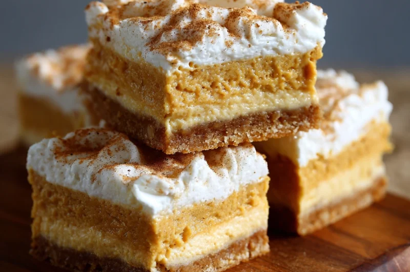 Pumpkin Cheesecake Bars: A Creamy, Spiced Fall Favorite