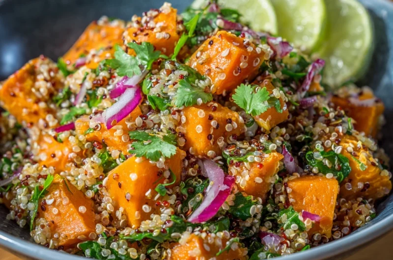 Quinoa Sweet Potato Salad