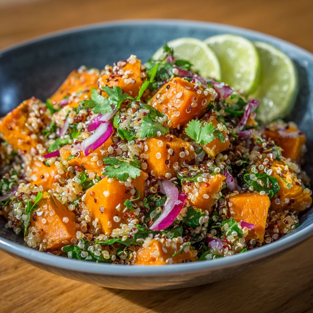 Quinoa Sweet Potato Salad Recipe
