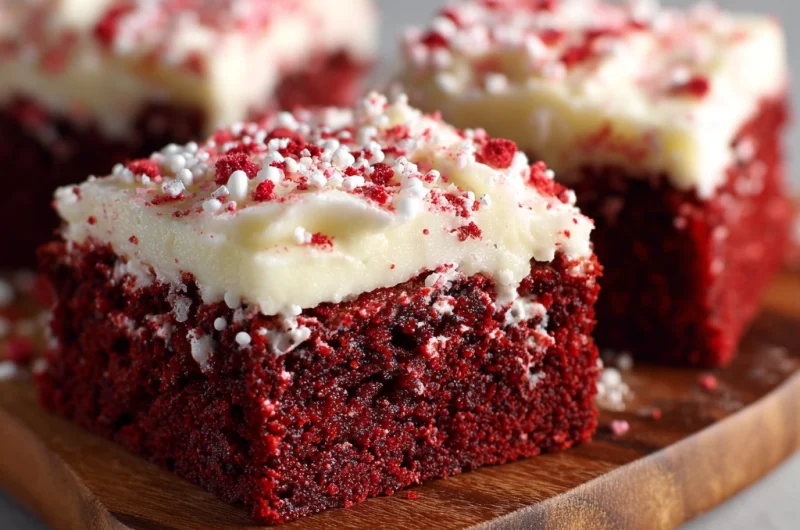 Red Velvet Brownies Recipe