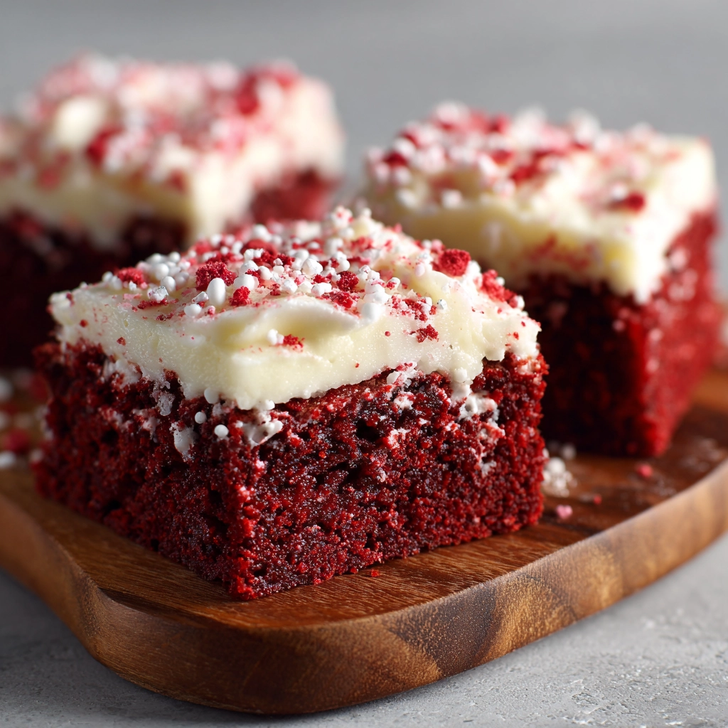 Red Velvet Brownies Recipe