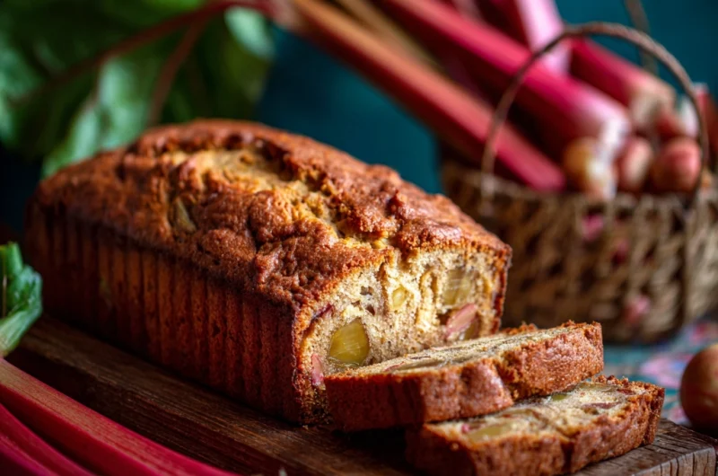 Rhubarb Bread