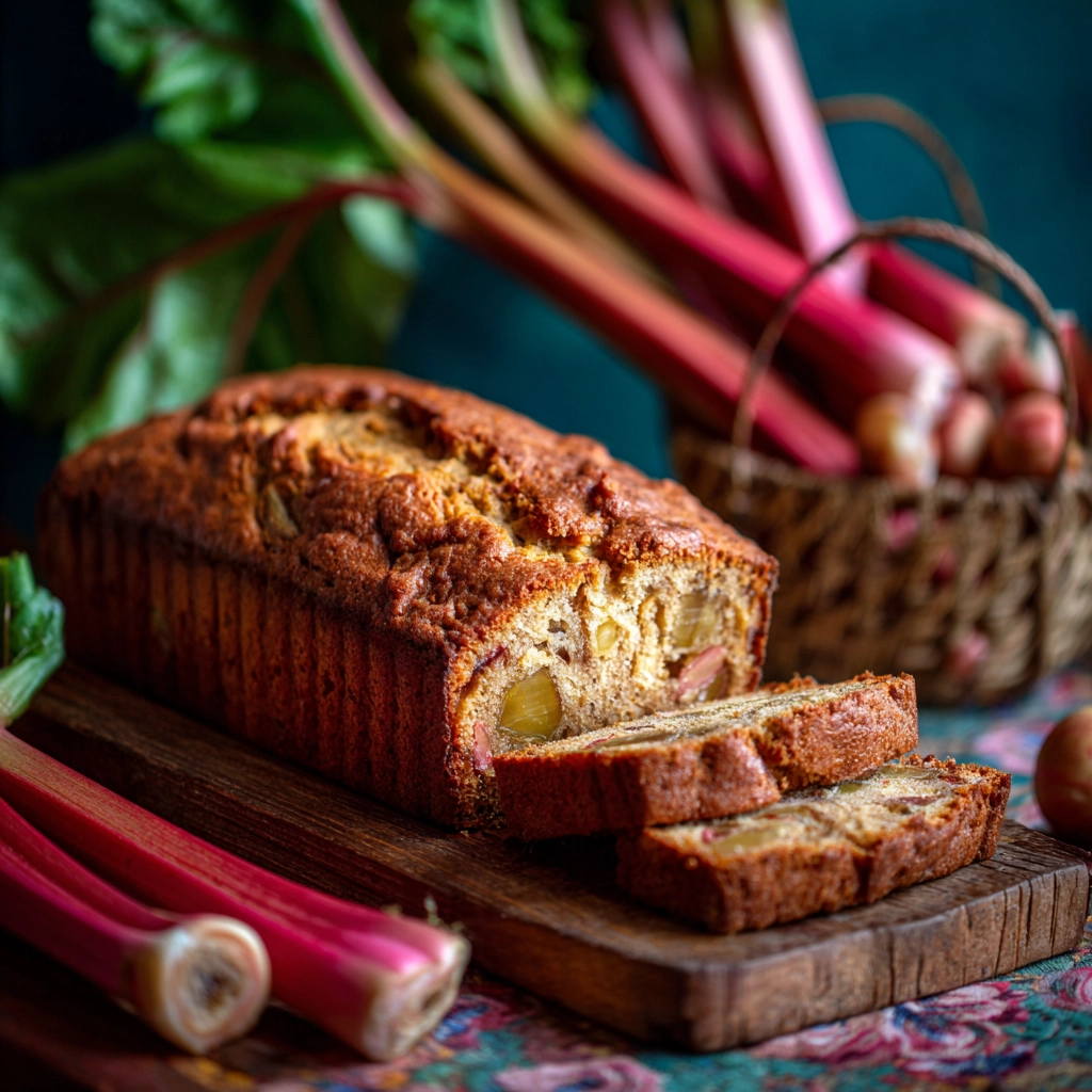 Rhubarb Bread Recipe
