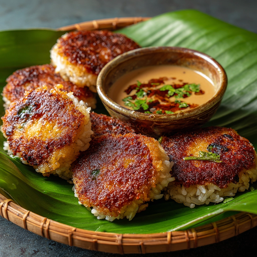 Rice Patties Recipe