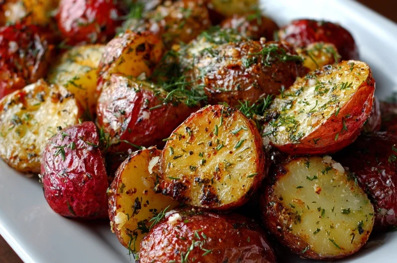 Roasted New Red Potatoes Recipe
