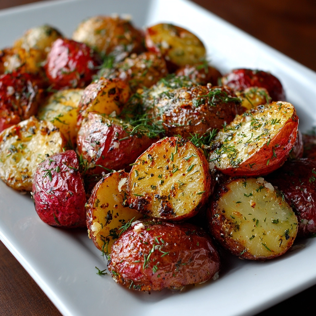 Roasted New Red Potatoes Recipe