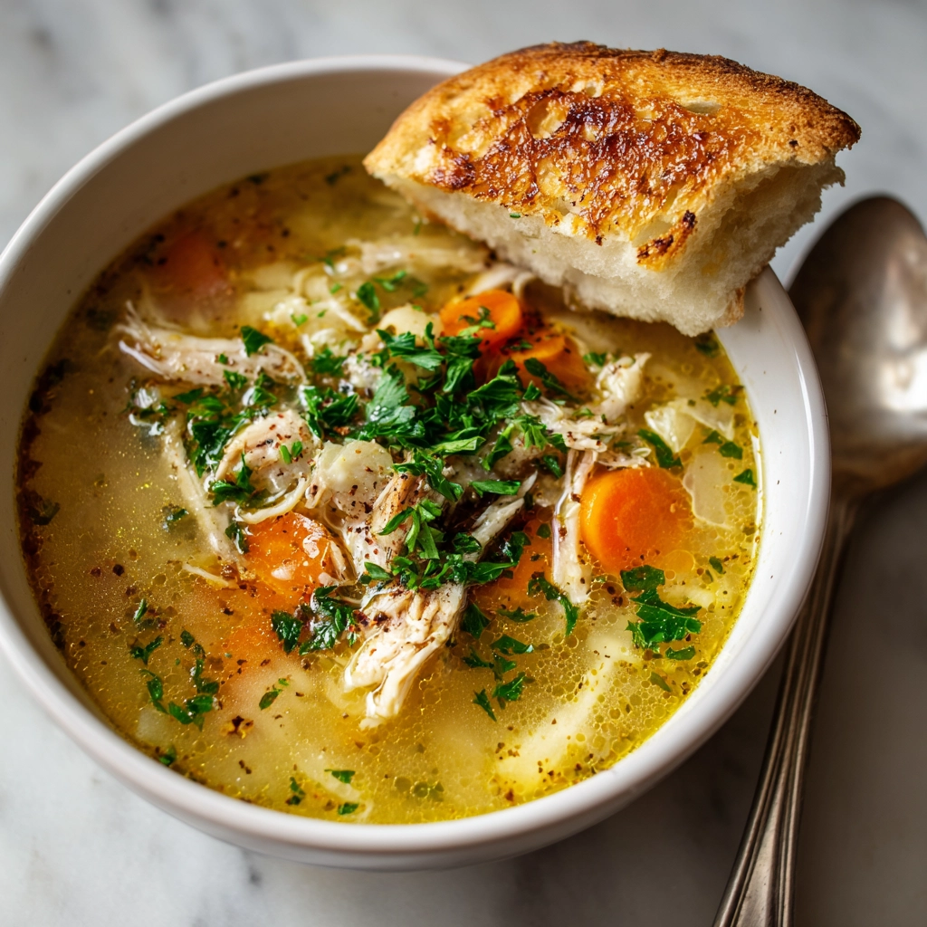Rotisserie Chicken Soup Recipe
