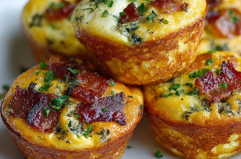 Savory Egg Muffin Cups Recipe