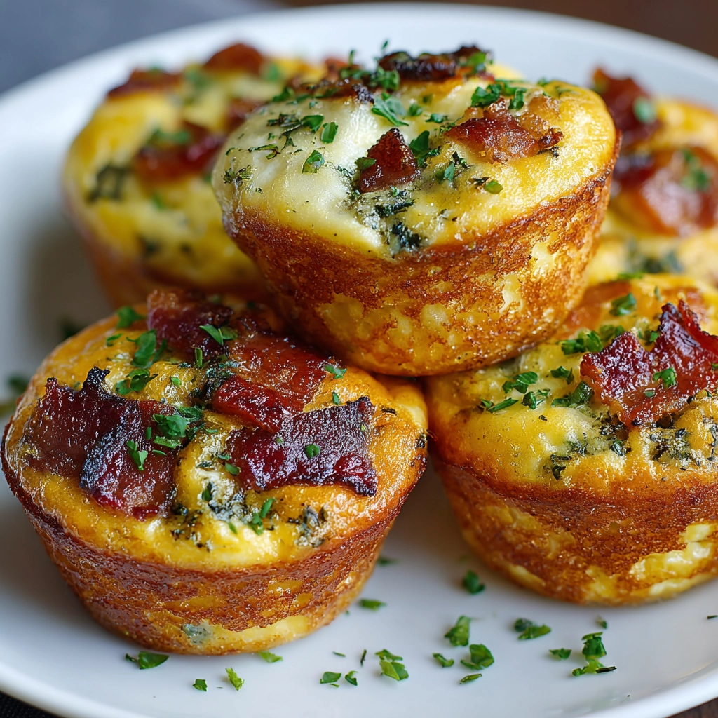 Savory Egg Muffin Cups Recipe