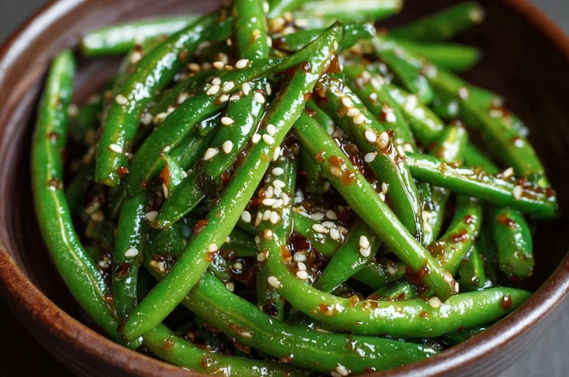 Sesame Green Bean Salad