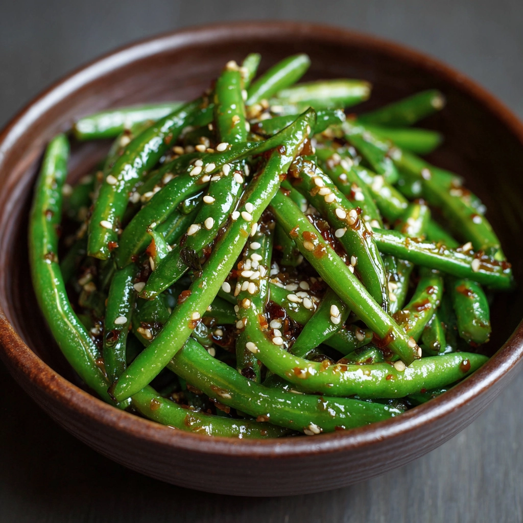 Sesame Green Bean Salad Recipe