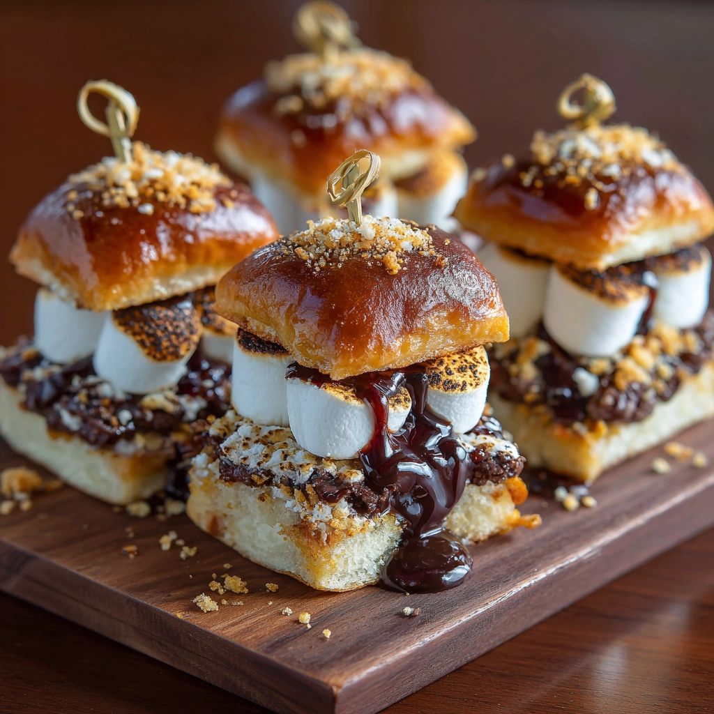 S’mores Sliders Recipe