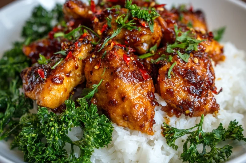 Sweet and Spicy Chicken Recipe: Bold Flavors That Dance on Your Taste Buds