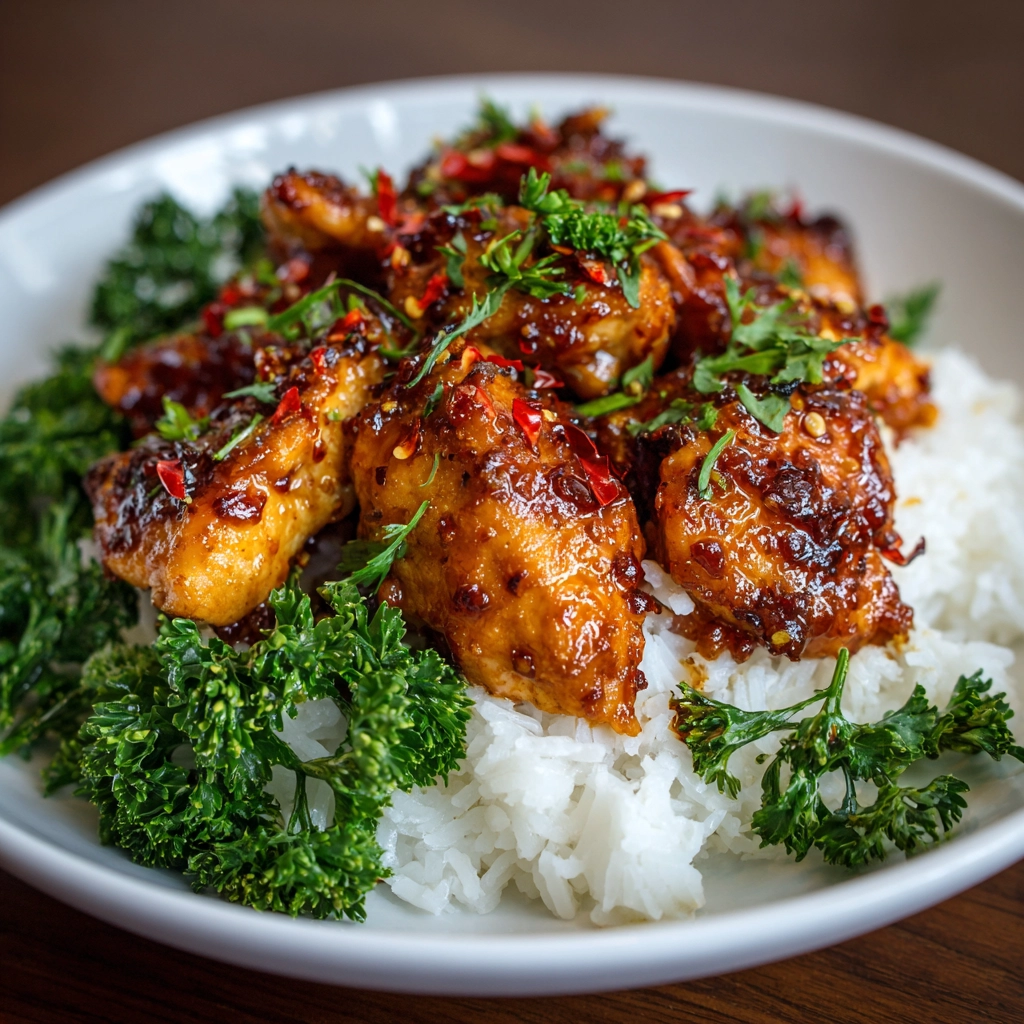 Sweet and Spicy Chicken Recipe