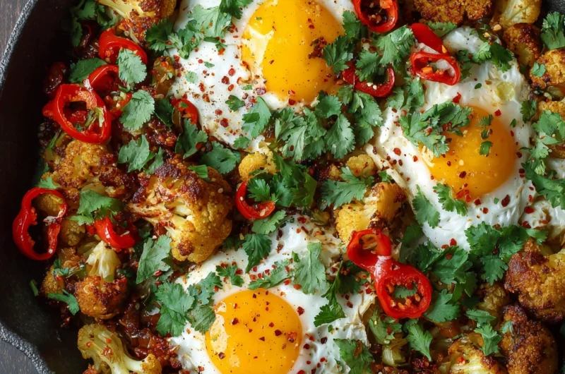 Turkish Cauliflower Breakfast Hash – Easy, Flavorful & Healthy